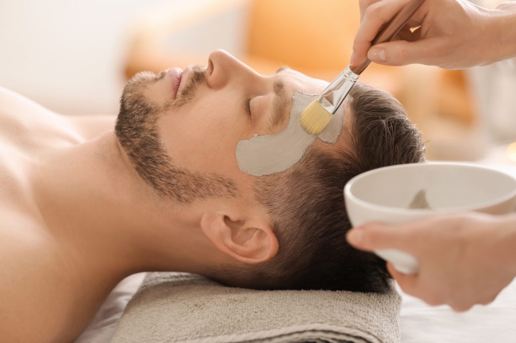 men's facial